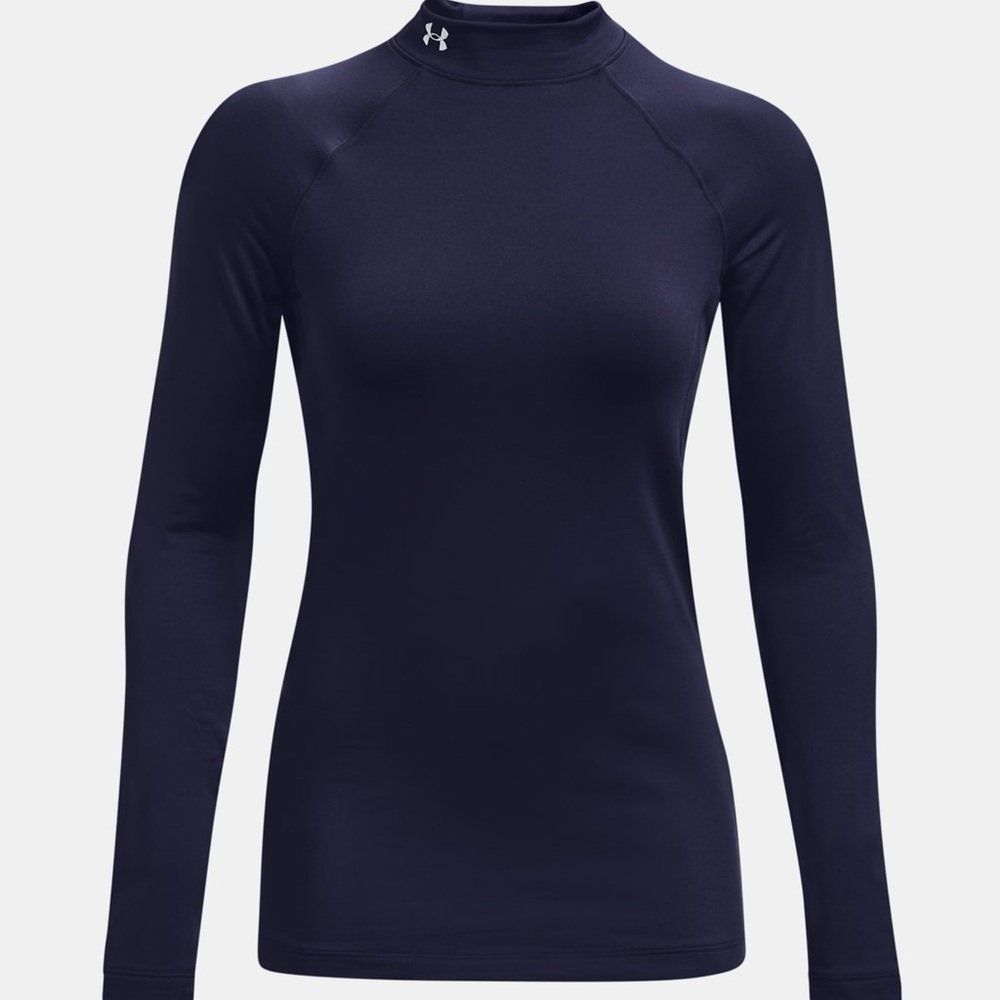 Under Armour Cold Gear Navy Blue Top